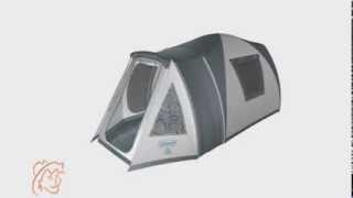 Coleman Lakeside 4 Extended Tent [upl. by Nosde]