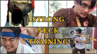 STRONG NECK TRAINING for Martial Artist  Sport Motivation Video  DLight Dojo neck karate mma [upl. by Adnocahs]