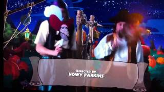 Jake amp The Neverland Pirates Trick or Treasure Song [upl. by Aikkin]