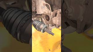 Install new cv axleتبدیل عكس آماميautomobileاكسبلورshortvideotrickstrendingshortsusacarusa [upl. by Abagail608]