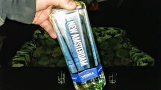 NEW AMSTERDAM VODKA REALTIMEREVIEW vodka [upl. by Anitsahs151]