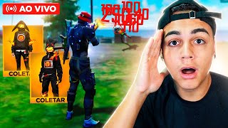 💙 FREITAS AO VIVO 💙 NOVO PASSE DE ELITE 💙 FREE FIRE MOBILE 💙 [upl. by Cupo]