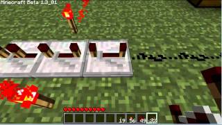 Minecraft Tutorial  Redstone Repeaters and Note Blocks [upl. by Chamkis]