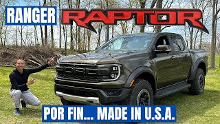 Ford Ranger Raptor 2024 Será igual a la de México o MEJOR [upl. by Vedi666]