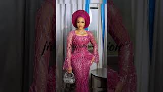 Latest lace styles 2023 Asoebi styles  Lace styles for Nigerian women  African fashion trending [upl. by Eirrol]