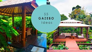 55 Beautiful Backyard GARDEN GAZEBO Ideas for Inspiration Landscape Gazebo Designs  БЕСЕДКИ Патио [upl. by Dorinda929]