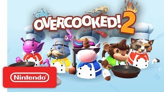 Overcooked 2 Preorder Trailer  Nintendo Switch [upl. by Hayn669]