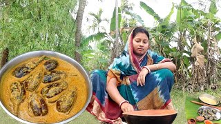 Village Food  এক থালা গরম ভাত নিমেষেই শেষ হবে যদি থাকে গোটা বেগুনের এই রেসিপি  Brinjal Recipe [upl. by Singband]