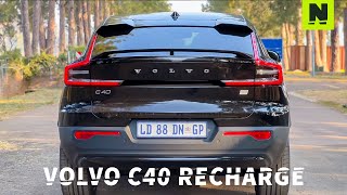 Volvo C40 Recharge  The Ultimate 300kW CityEV  InDepth Review  Launch amp Acceleration  Interior [upl. by Etselec429]