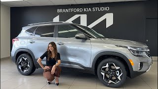 2024 Kia Seltos EX Premium AWD  Features Review [upl. by Asteria]