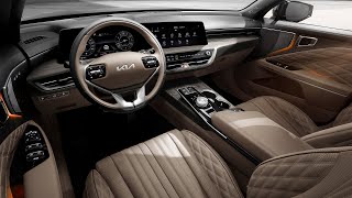 2022 Kia K8 – Interior and Exterior First Look [upl. by Uzzial853]