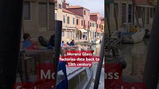 Morano Glass work as old as Glass itself morano venice burano shorts glass  glasspainting [upl. by Yk126]