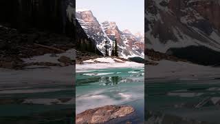 Moraine Lake All To Ourselves [upl. by Sugar]