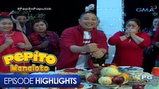 Pepito Manaloto Happy New Year Manaloto family [upl. by Hbaruas51]