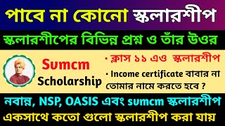 How To Apply Swami Vivekananda scholarship 2024  svmcm scholarship 202425 New Update [upl. by Gilberta]