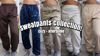 The COZIEST Sweatpants for the Fall Affordable Sweatpants Collection 2020  Places  Prices [upl. by Nicole]