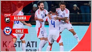 Chile 30 Albania  Amistoso 2024  Resumen [upl. by Shifrah]