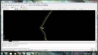 Tutorial Autucad y Civilcad  Como Generar Estaciones en un Eje [upl. by Concettina441]