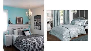 Adorable Duck Egg Blue and Grey Bedroom Ideas [upl. by Ericksen]