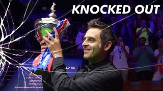 Ronnie knocked out by Anthony McGill  2021 World Snooker Championship  Decider Frameᴴᴰ [upl. by Edelman]