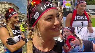 Dorothea Wierer  Summer Biathlon [upl. by Radie]