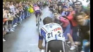 Vuelta a España 1993  18 Gijón Alto del Naranco [upl. by Cordy51]