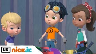 Rusty Rivets  Rusty the Vacuum Kid  Nick Jr UK [upl. by Penoyer]