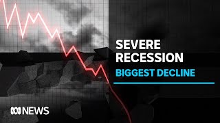 Australian recession confirmed as COVID19 triggers biggest economic drop on record  ABC News [upl. by Dlanar]