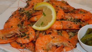 Crevettes Sautées à lail 🔥 Recette Délicieuse et Facile à Préparer [upl. by Marx]