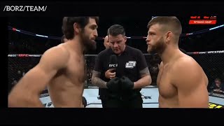 Zabit Magomedsharipov VS Calvin Kattar HIGHLIGHT [upl. by Kristy]