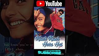 Kuch Kuch Hota Hai Lyrics  Title Song [upl. by Alesig]