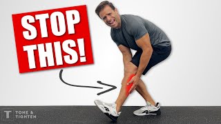 Fix Tight Calves Best Stretches For Tight Calf Muscles [upl. by Assillem631]