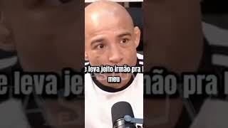 José Aldo surpreende ao analisar Bambam para luta contra Popó [upl. by Ymmat]