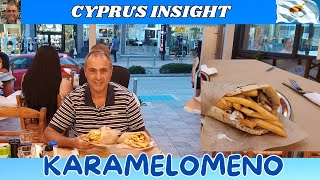 KARAMELOMENO AYIA NAPA CYPRUS  DELISH [upl. by Kristyn]