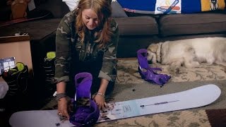 How To Set Up Your Burton Snowboard [upl. by Aitsirt483]