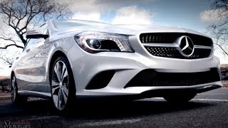 MercedesBenz CLAClass CLA250 Review [upl. by Yrelbmik]