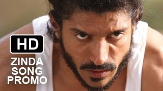 Zinda song  Bhaag Milkha Bhaag  HD Song Promo  Farhan Akhtar  Sonam Kapoor [upl. by Sil991]