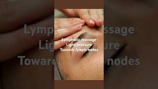 Lymphatic massage [upl. by Aivad]