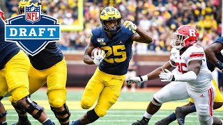 NFL DRAFT Les potentiels steals au poste de Running Back de la Draft NFL 2022 [upl. by Halla]