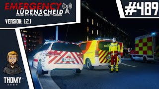 Emergency 20 Lüdenscheid Modifikation 489  KAT Alarm bei einer Großveranstaltung  Brandstedt [upl. by Alehtse]