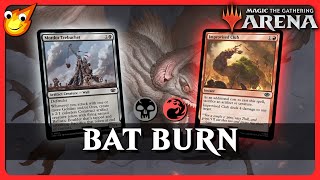 Burn out your opponents with bats amp tokens  Midweek Magic  Pauper MTG Arena [upl. by Cleve780]