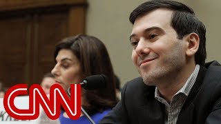 Martin Shkreli sentenced to 7 years in prison [upl. by Svirad]