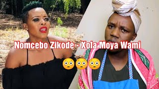 Nomcebo Zikode  Xola Moya Wami  SA Woman concerned about the song Video  Simthande Myeza Comedy [upl. by Neetsirk868]