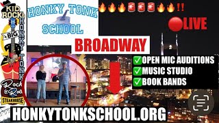 HONKY TONK SCHOOL MONDAY MORNING MEETING NASHVILLE TN BROADWAY LIVE FROM KID ROCK’S BAR 7124 [upl. by Roper]