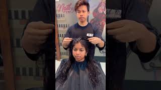 Square layer ￼cuttinghair layerstylehairstyle layercutting haircuttinglonglayercut [upl. by Eidarb]