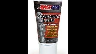 AMSOIL EAL Engine Assembly Lube [upl. by Ayotnahs565]