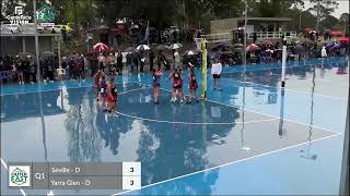 OEFN GRAND FINAL  DIV 1 D GRADE SEVILLE vs YARRA GLEN [upl. by Nomaj]