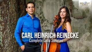 Reinecke Complete Cello Sonatas [upl. by Nosnarb]