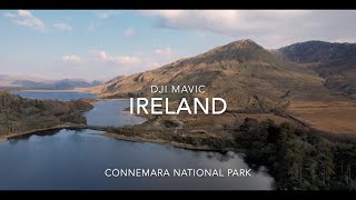 IrelandConnemara National Park4K Drone FootageDji Air2S [upl. by Noired]