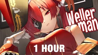 Nightcore  Wellerman 1 HOUR [upl. by Tuck656]